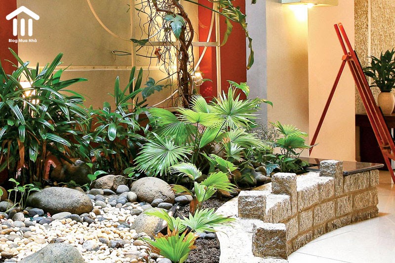 thiết kế thi công giếng trời