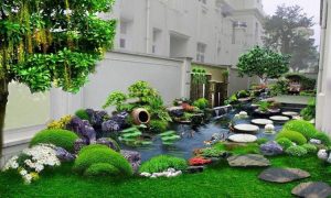 Thiết kế tiểu cảnh đẹp